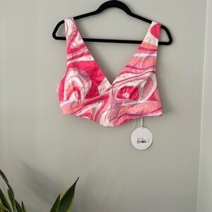 NWT princess poly top